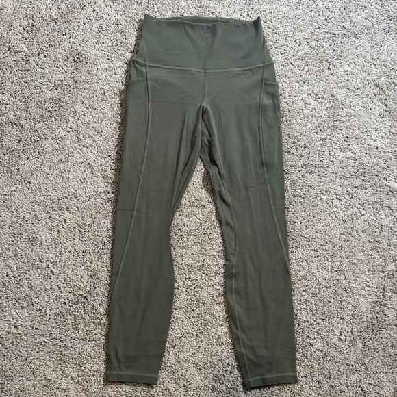 Lululemon Align High Rise Pant with Pockets 25